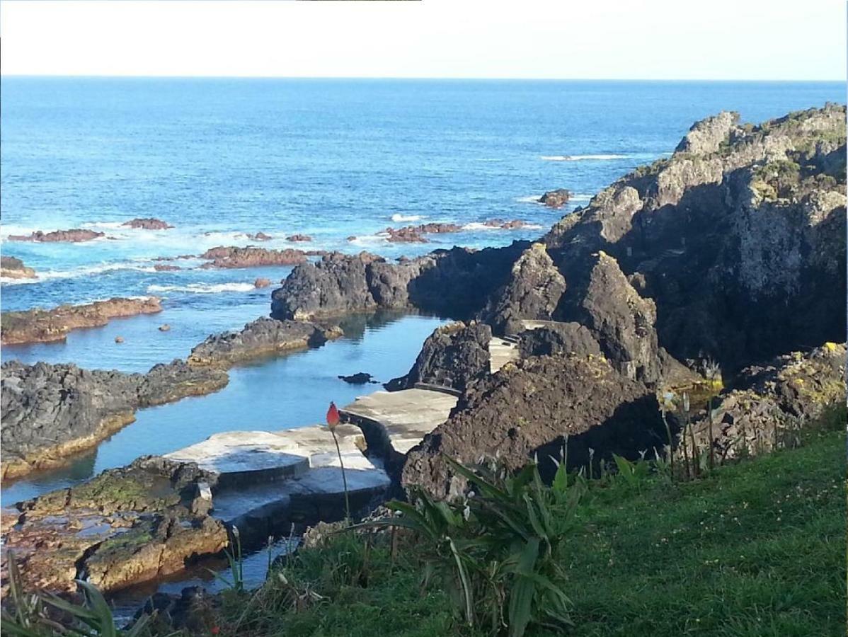 Dona Julia Hotel Santa Cruz das Flores Eksteriør billede