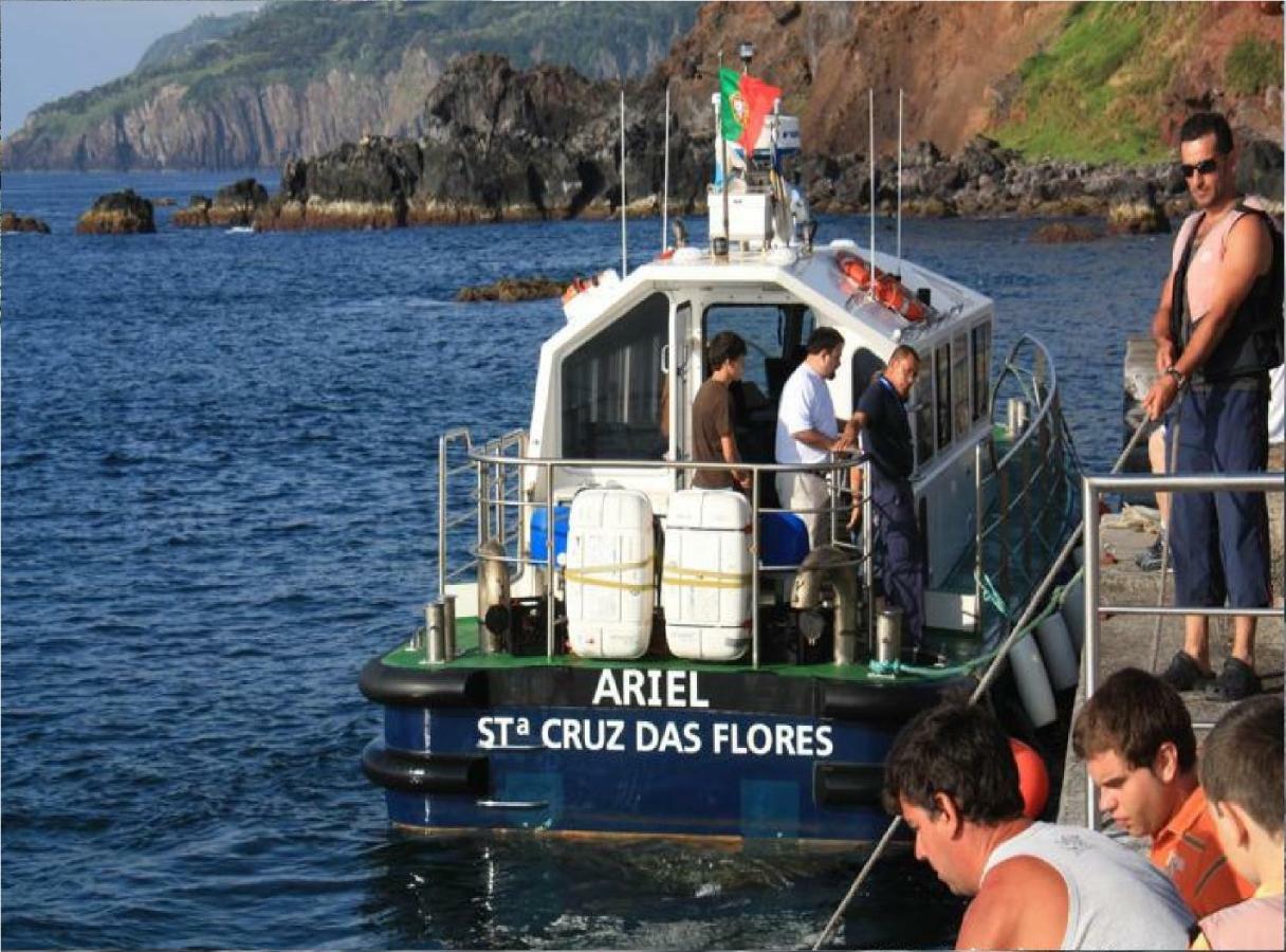 Dona Julia Hotel Santa Cruz das Flores Eksteriør billede
